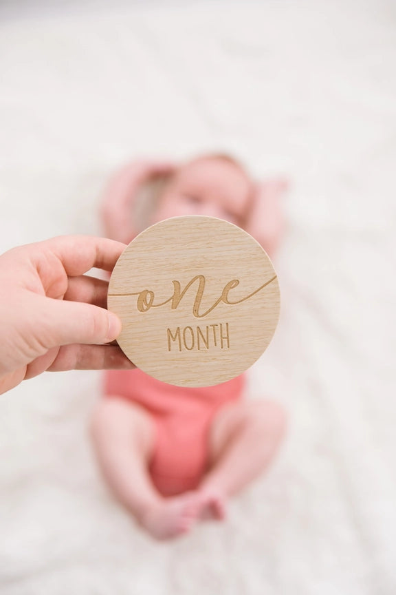 Baby Milestone Plaques