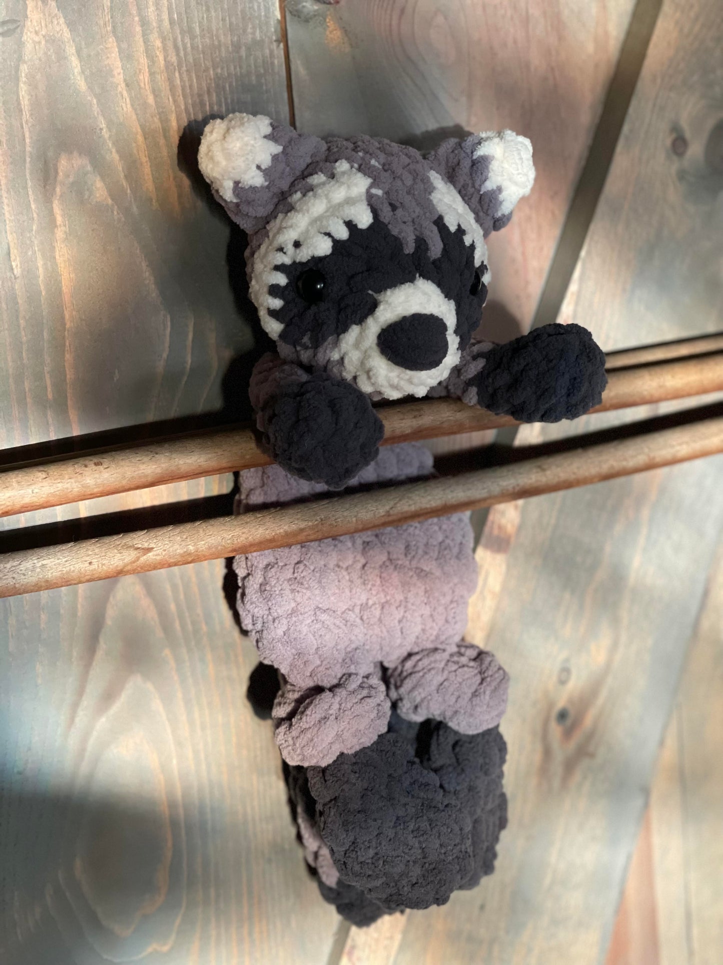 Rhodes the Raccoon