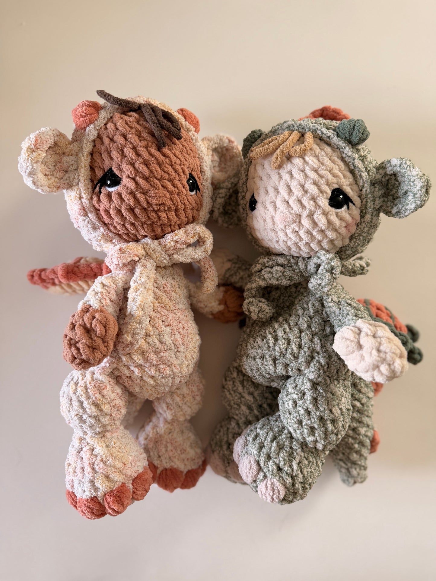 darbi dragon critter bub Pattern