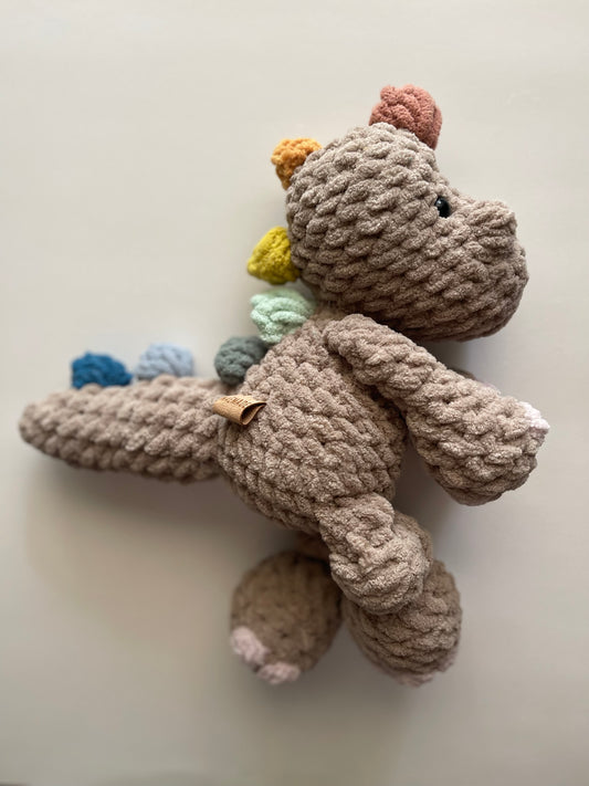 Dozer the Dino - Plushie Sand