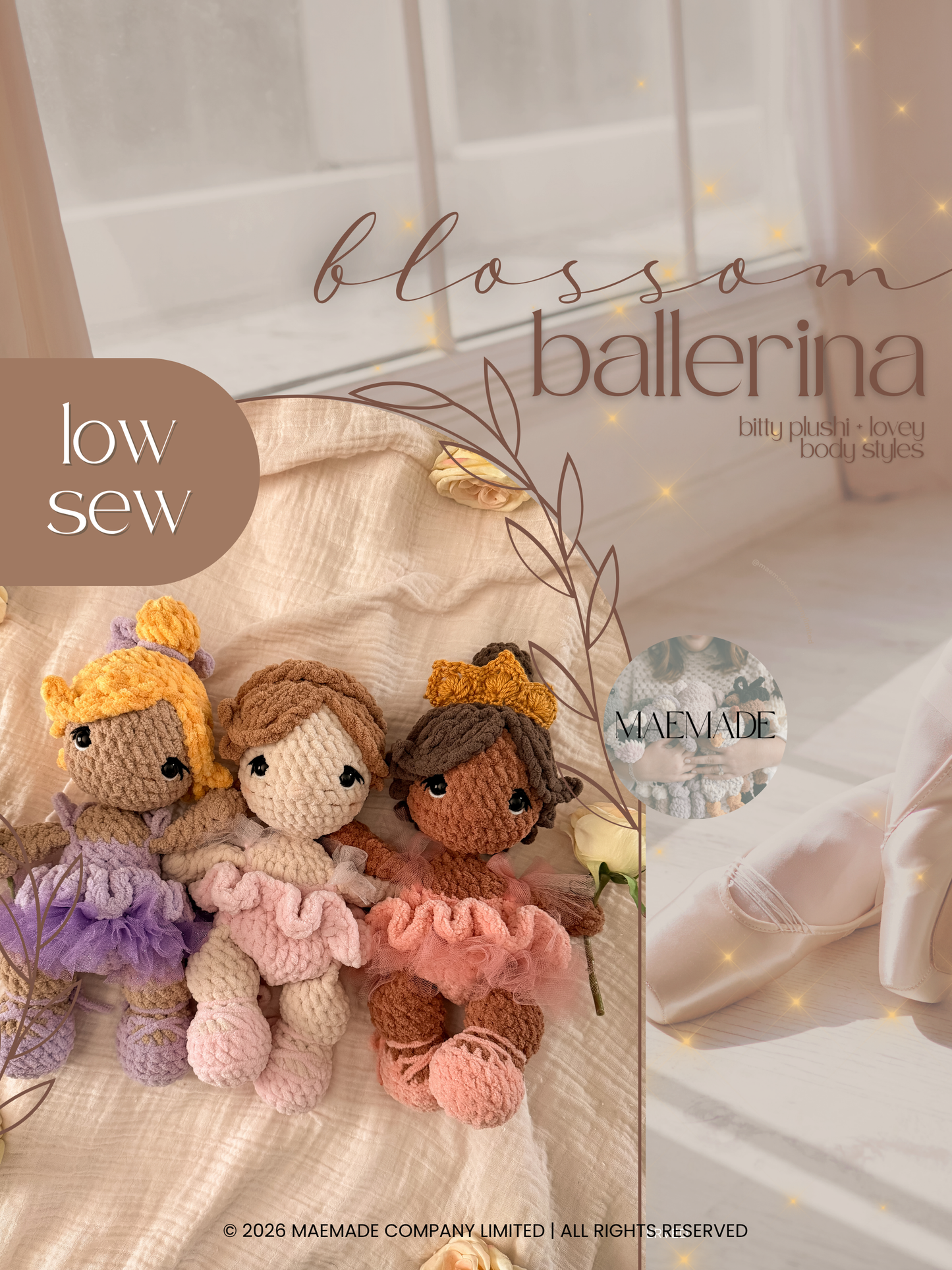blossom ballerina Pattern