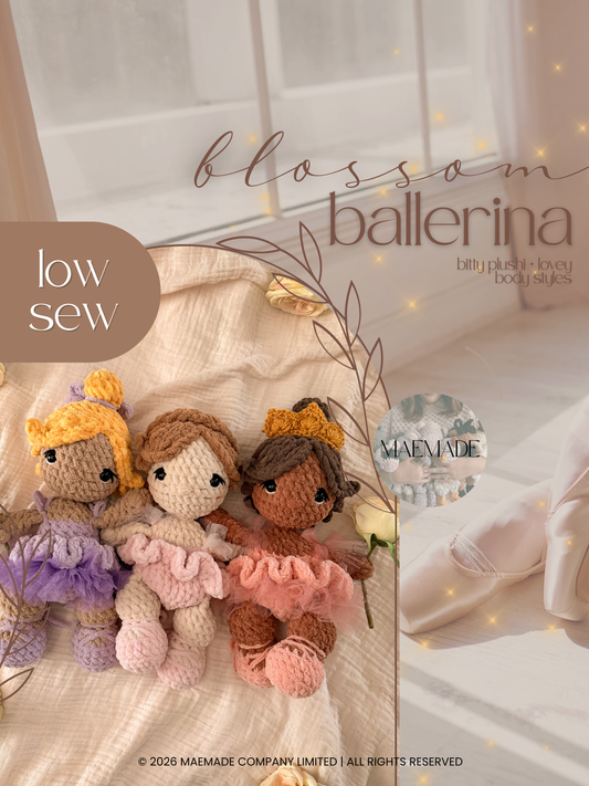 blossom ballerina Pattern