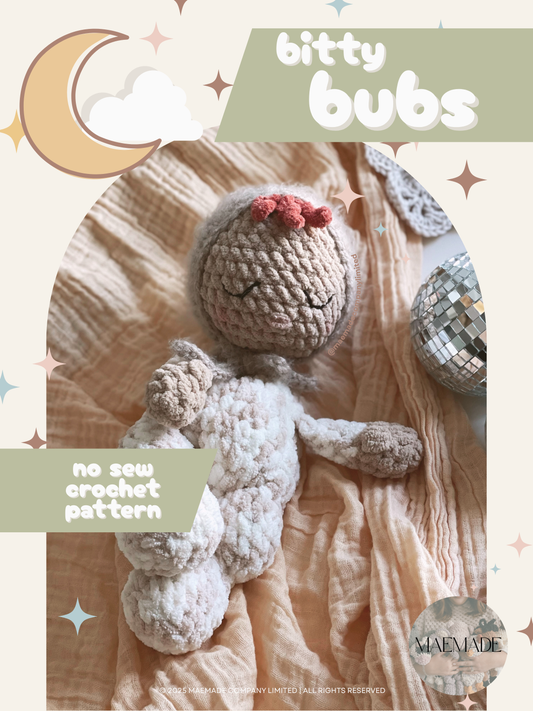 bitty bubs Baby Doll Crochet Pattern