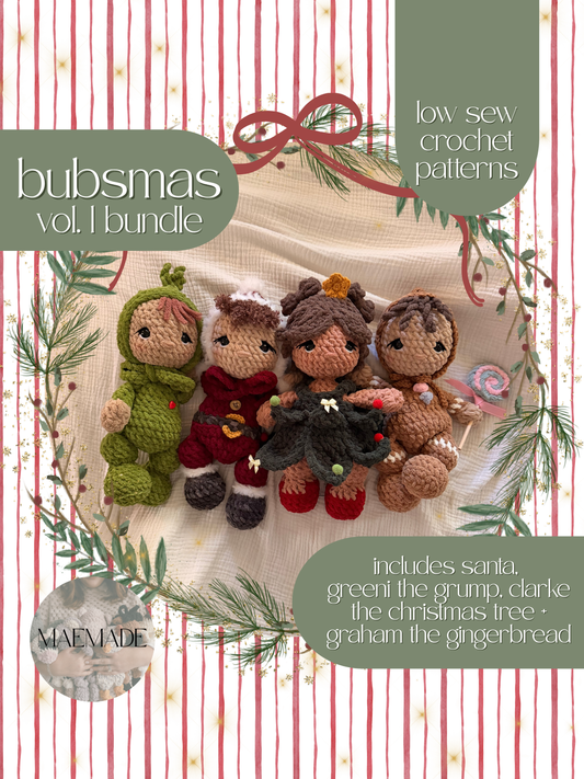bubsmas Pattern Bundle | vol. l