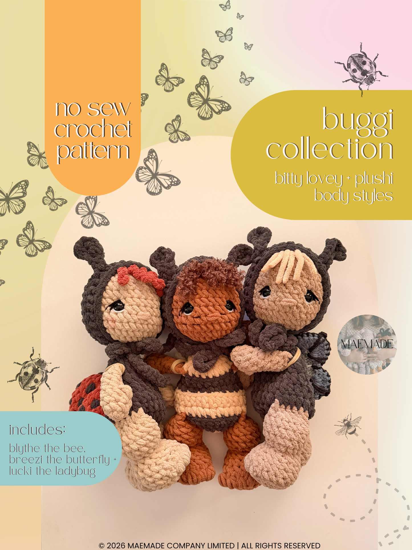 buggi collection critter bub Pattern