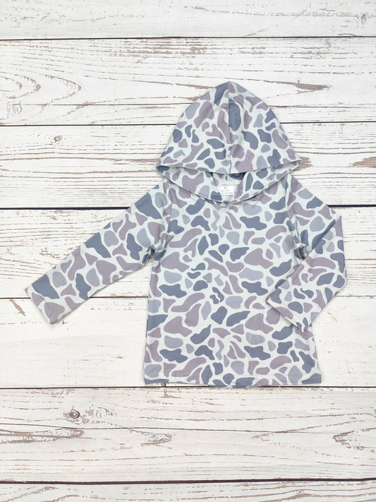 Camouflage Kids Hoodie