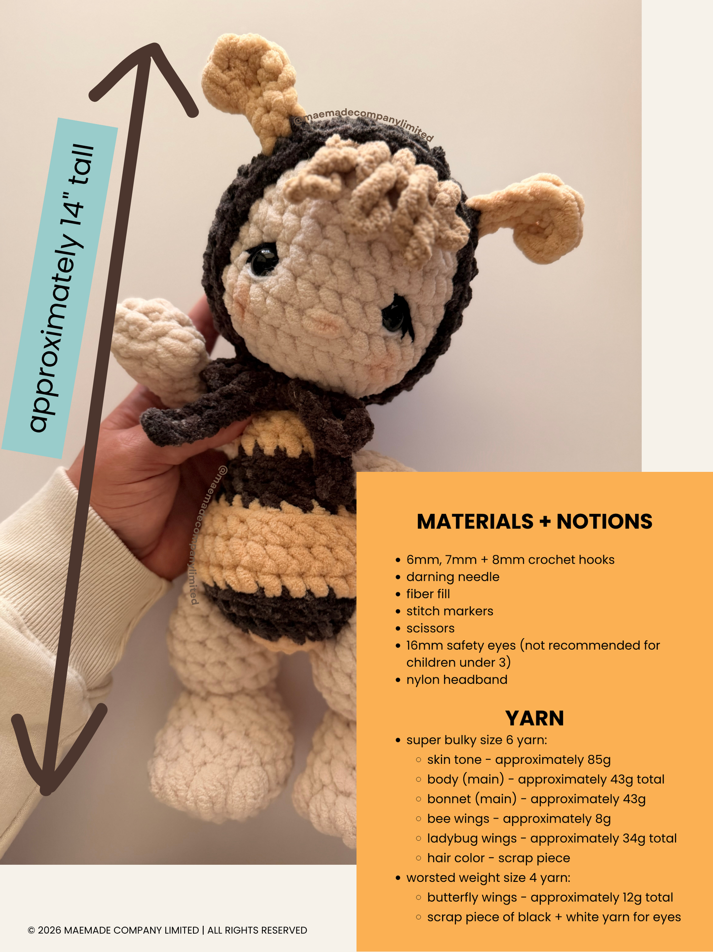 buggi collection critter bub Pattern