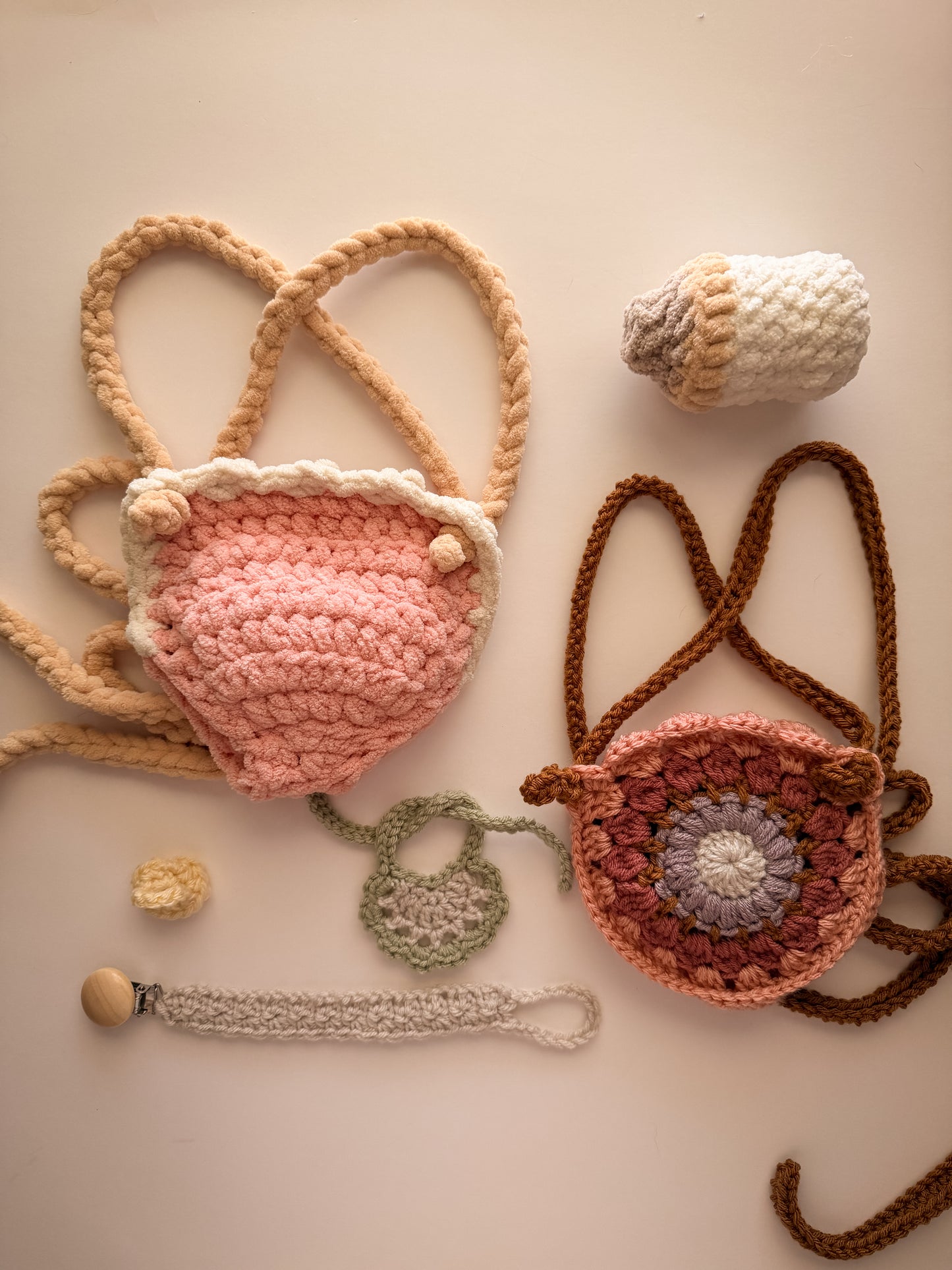 cloud accessory collection Crochet Pattern