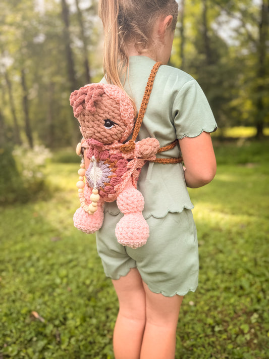 bitty bub Doll Carrier