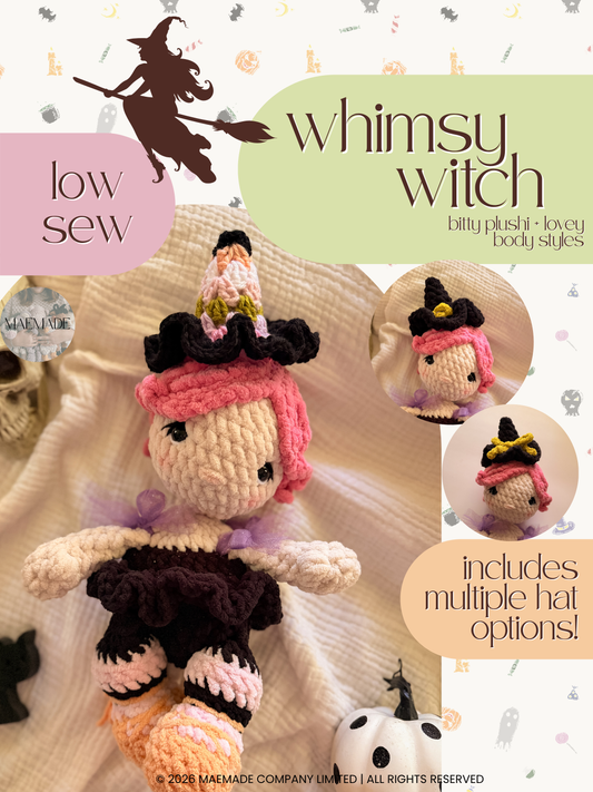 whimsy the witch bub Pattern