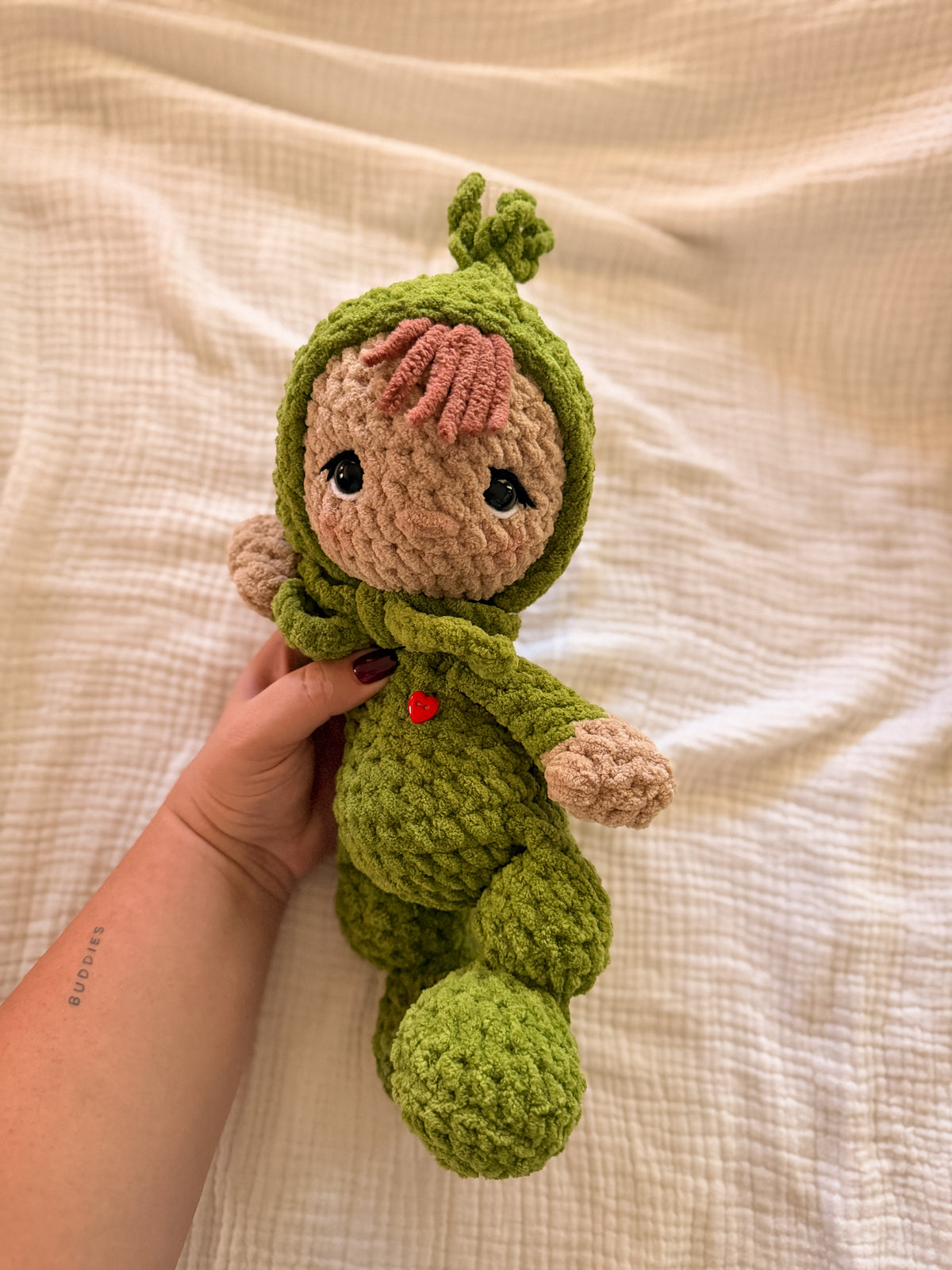 santa + greeni the grump Crochet Patterns