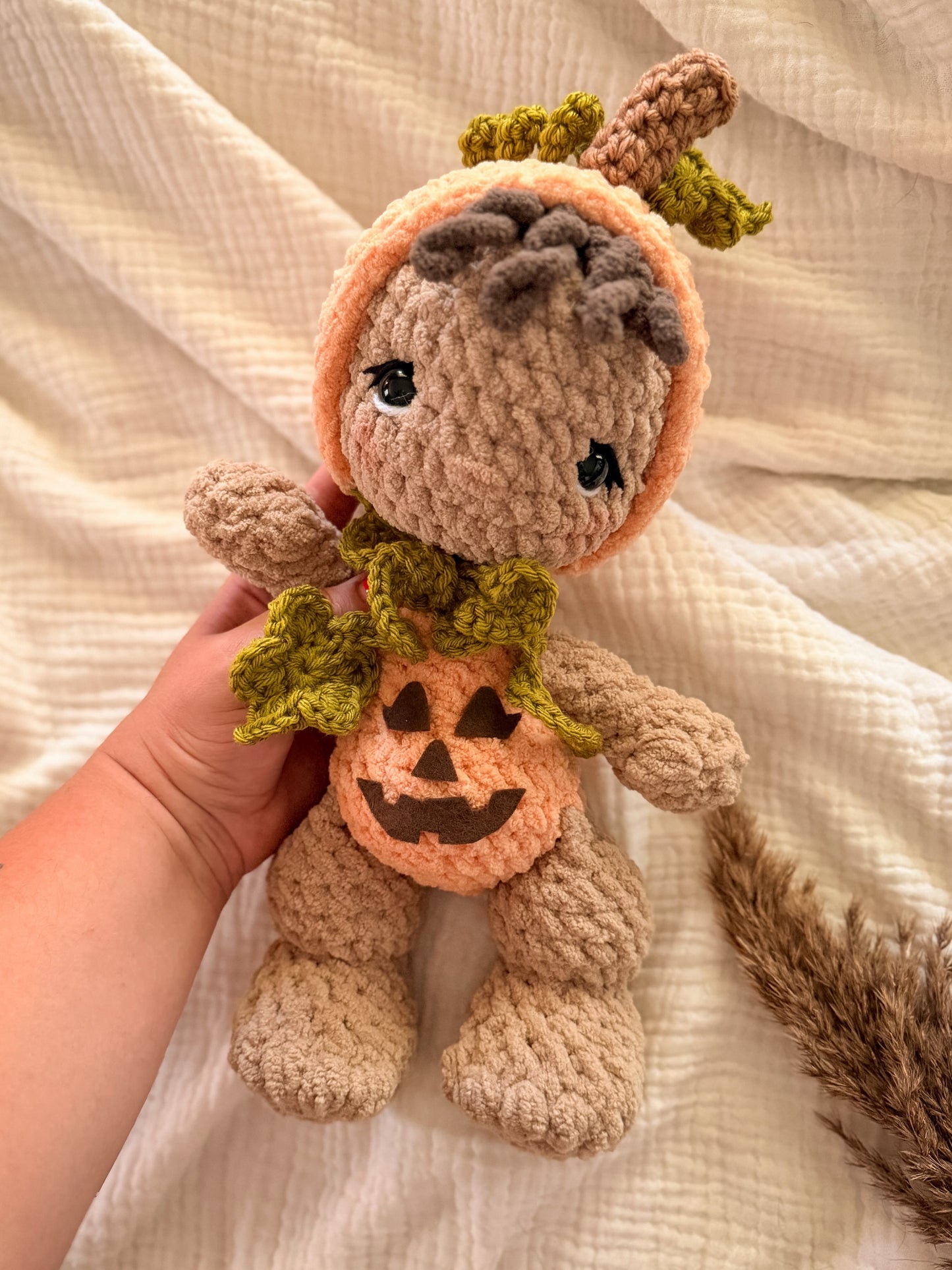 patches the pumpkin critter bub Pattern