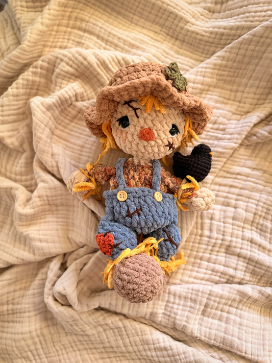 stitches the scarecrow critter bub