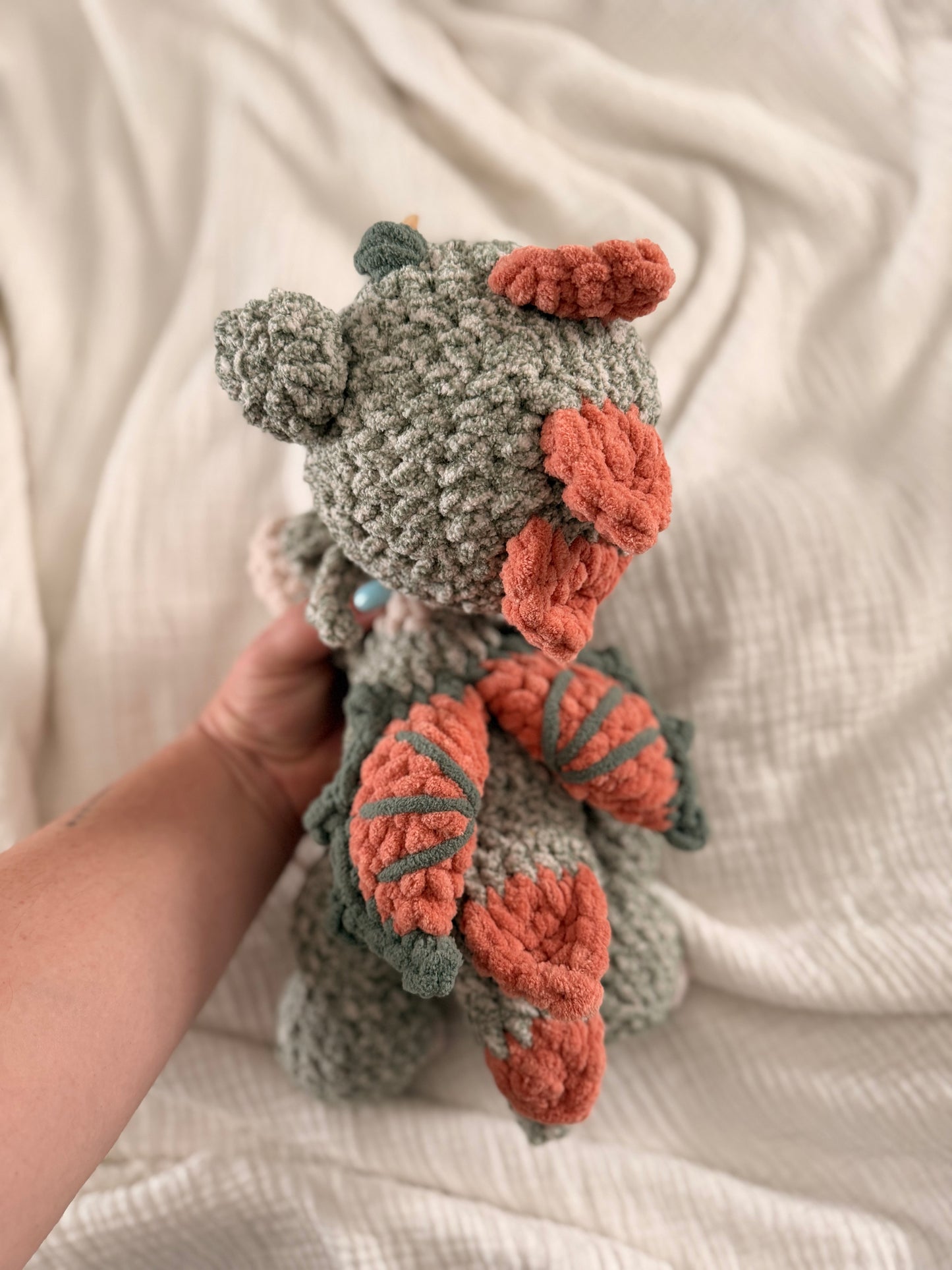 darbi dragon critter bub Pattern