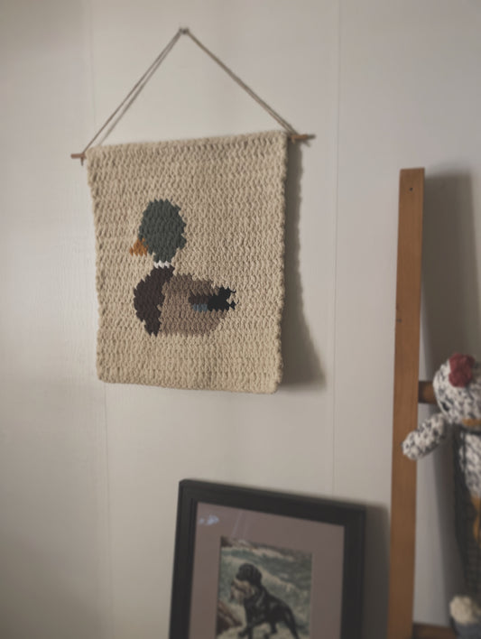 Mallard Duck Tapestry
