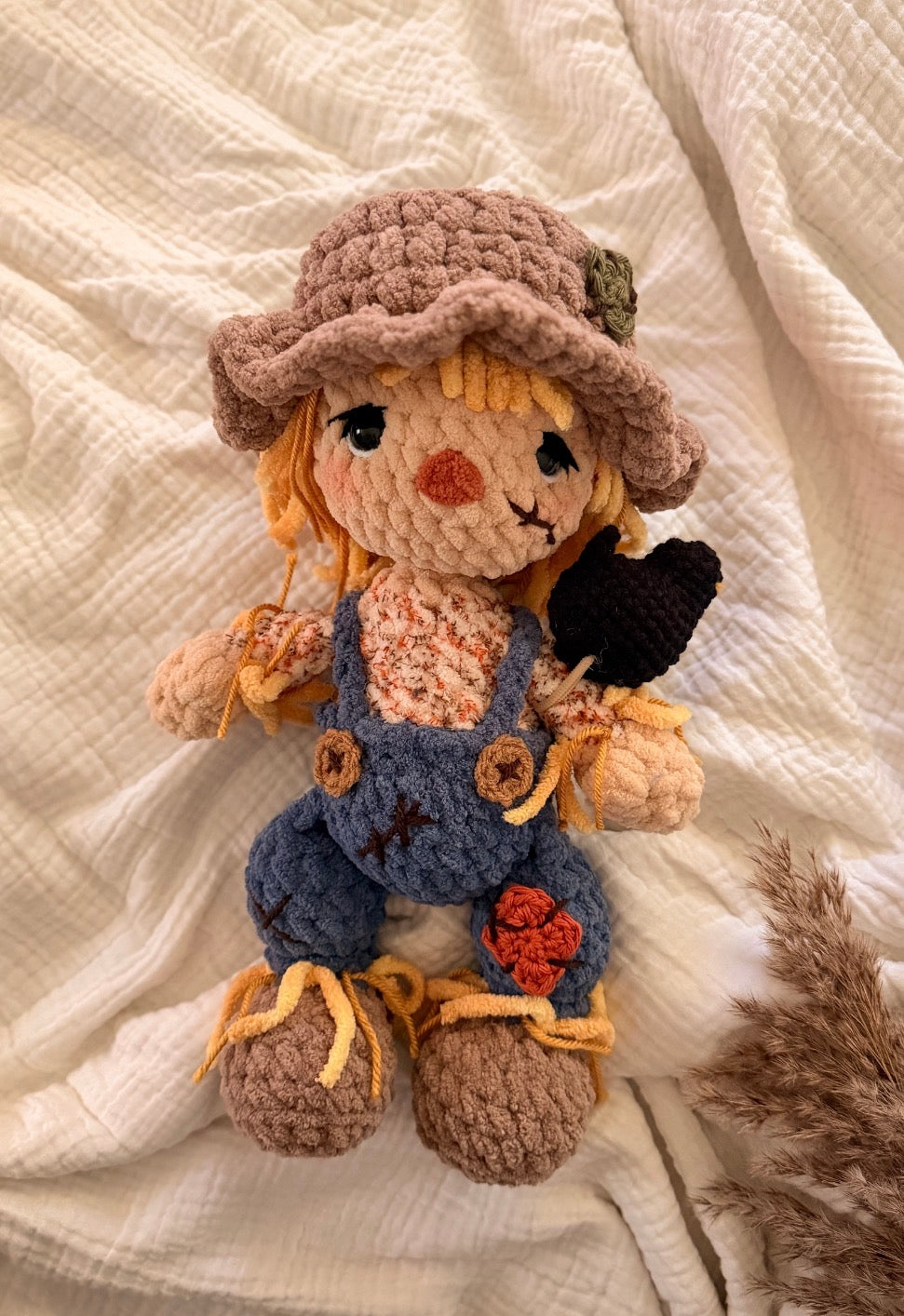 stitches the scarecrow critter bub Pattern