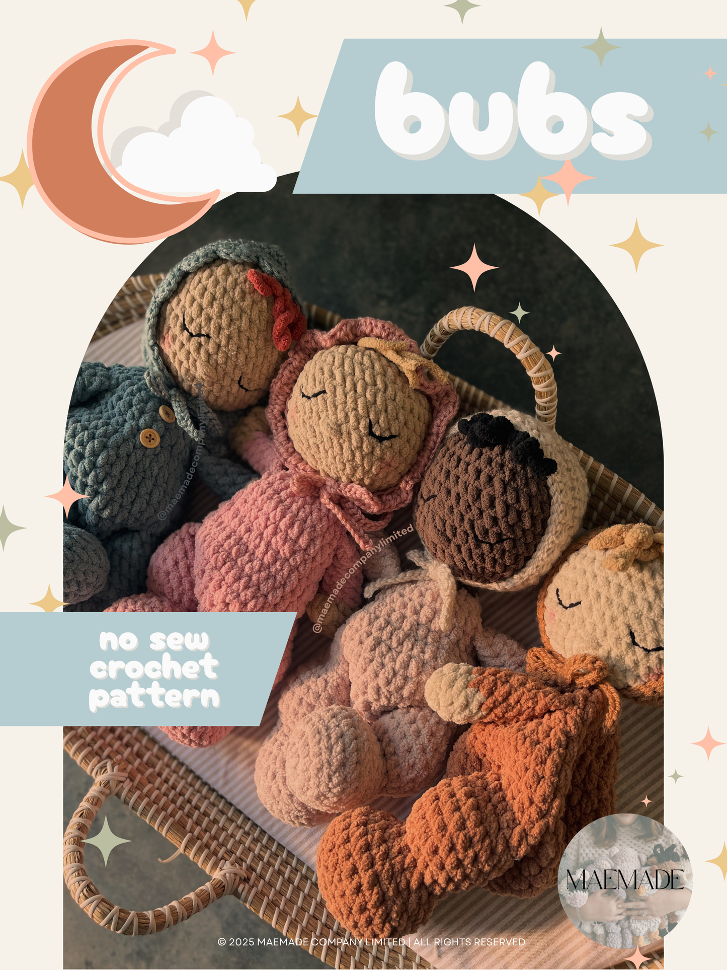 bubs Baby Doll Crochet Pattern