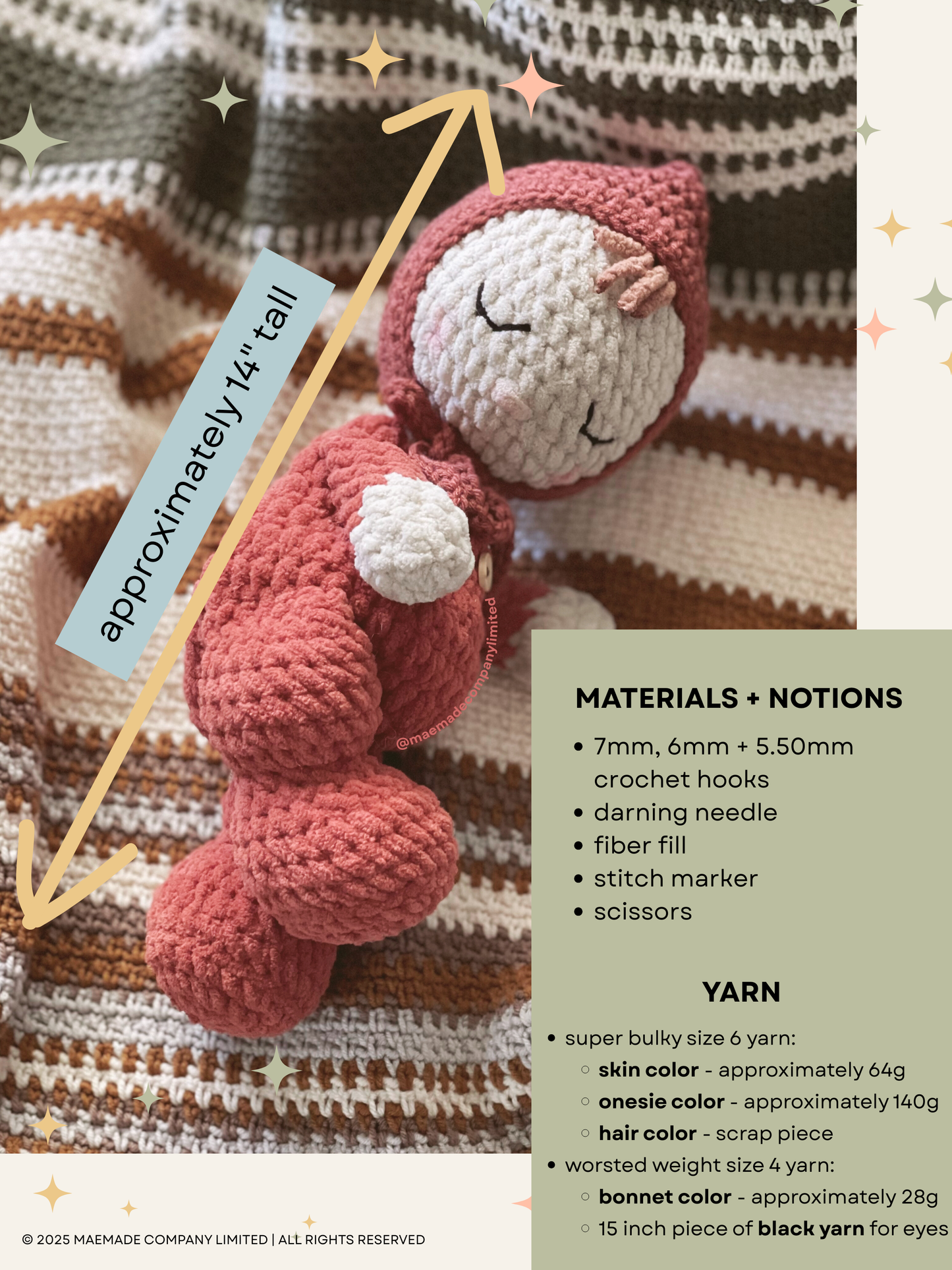 bubs Baby Doll Crochet Pattern