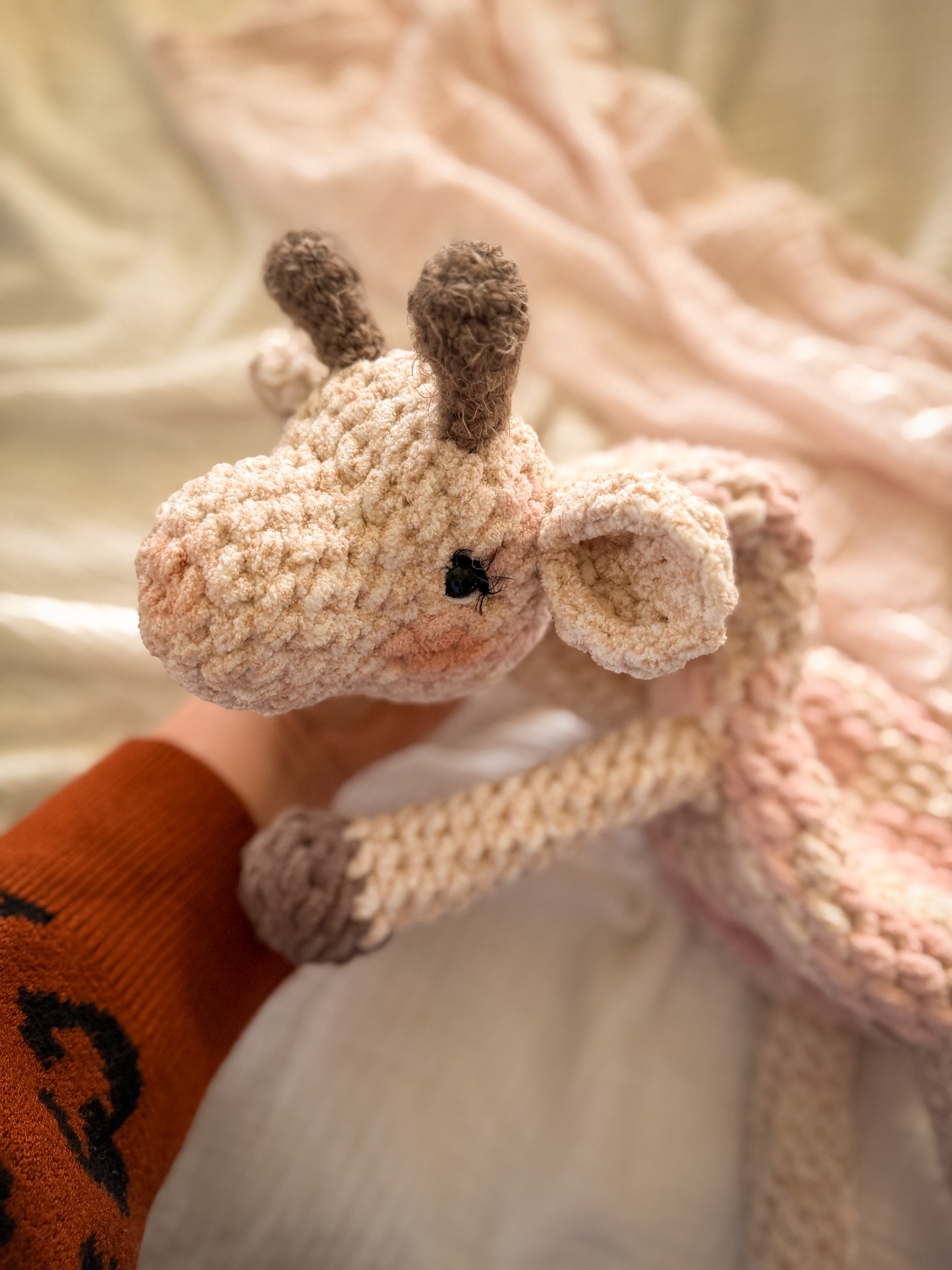Kenni the Mama Giraffe