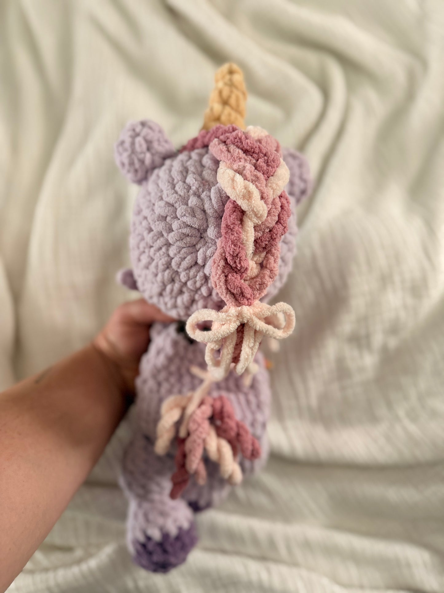 urban unicorn critter bub Pattern