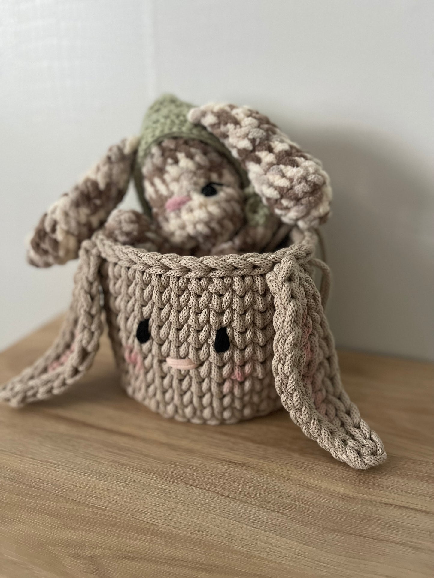 Easter Bunny Basket - Small