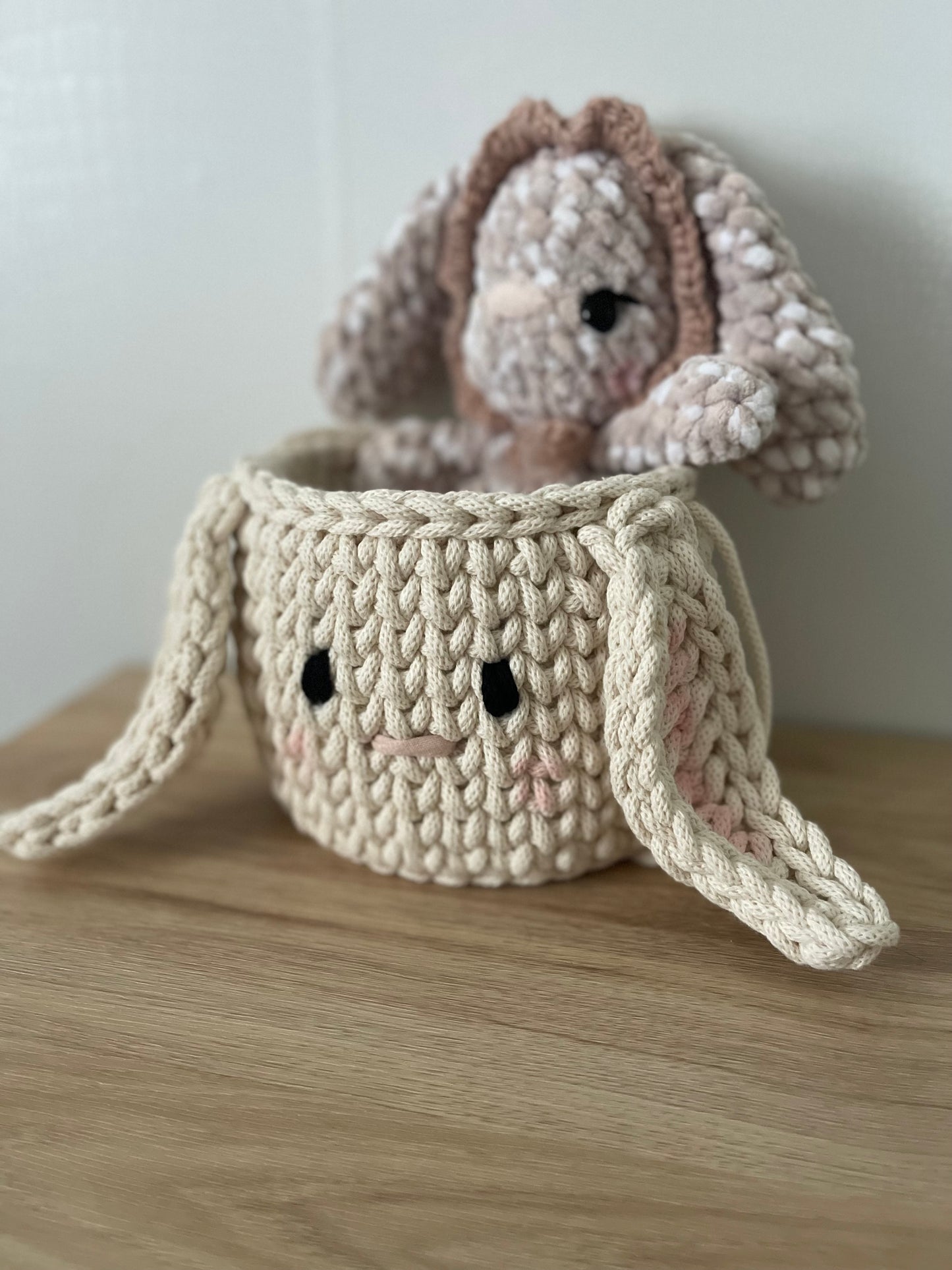 Easter Bunny Basket - Small