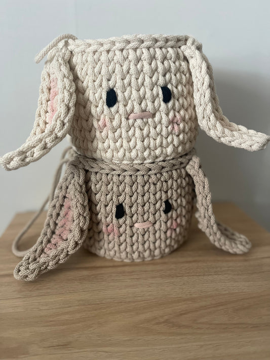 Easter Bunny Basket - Small