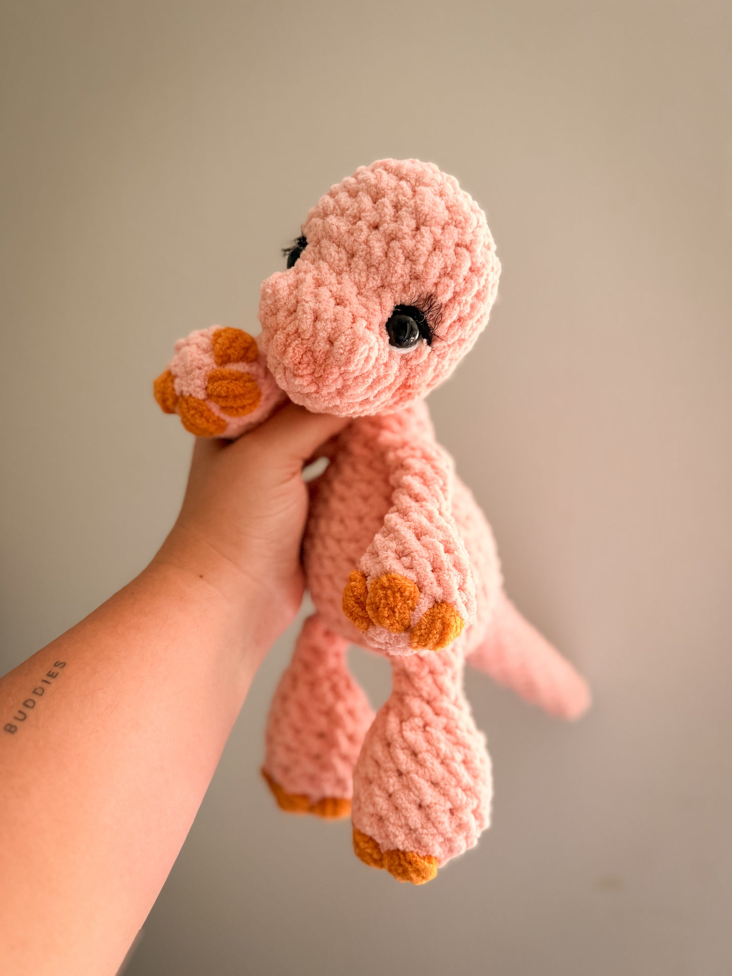 Luca the Longneck Dino