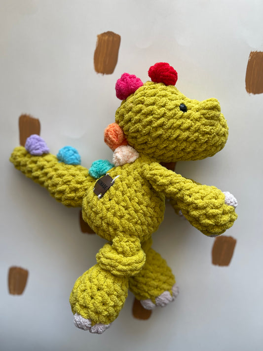 Dozer the Dino - Plushie