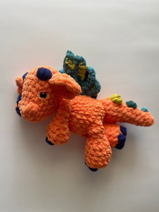 Diego the Dragon - Plushie