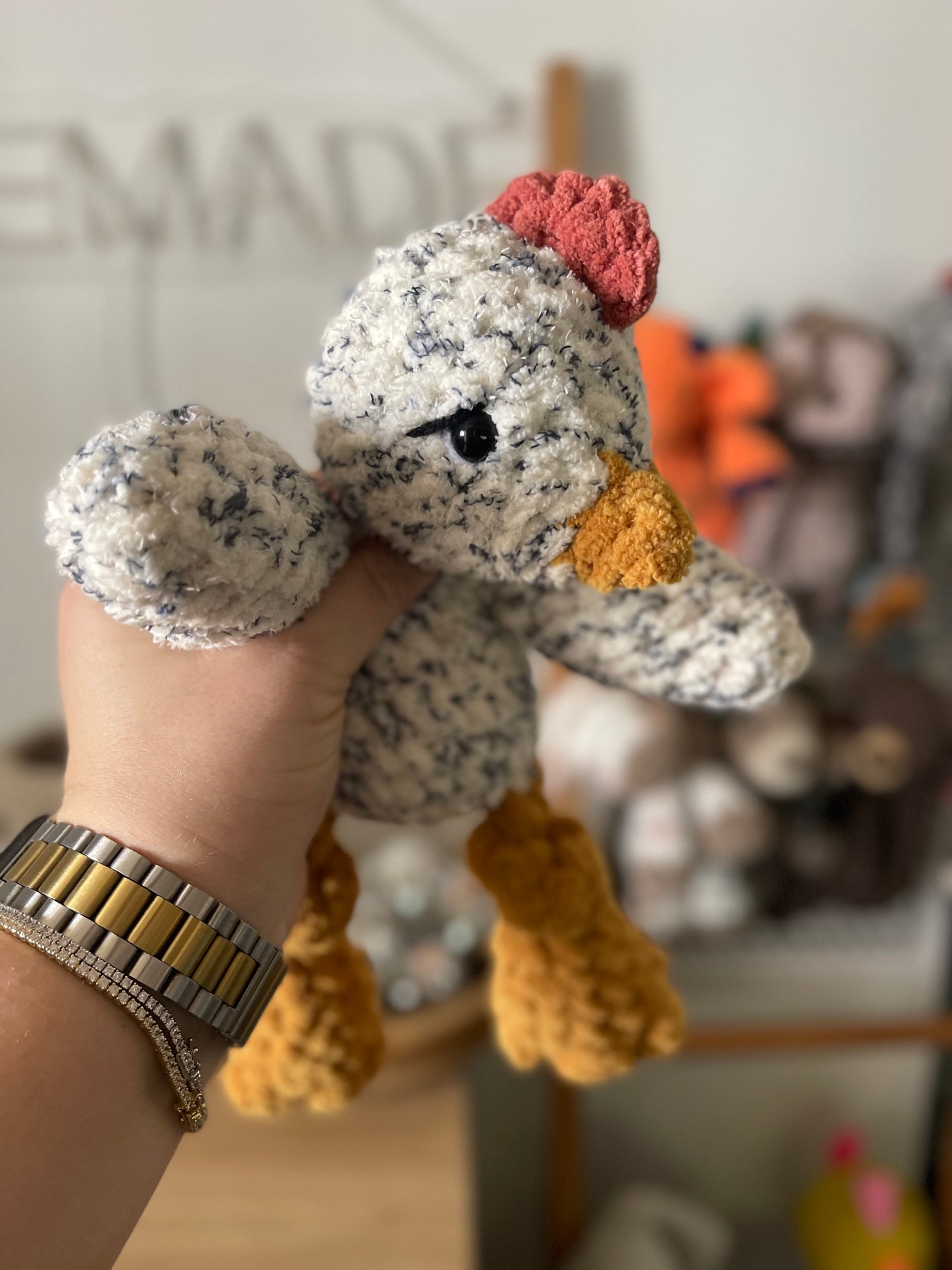 Chandler the Chicken - Plushie