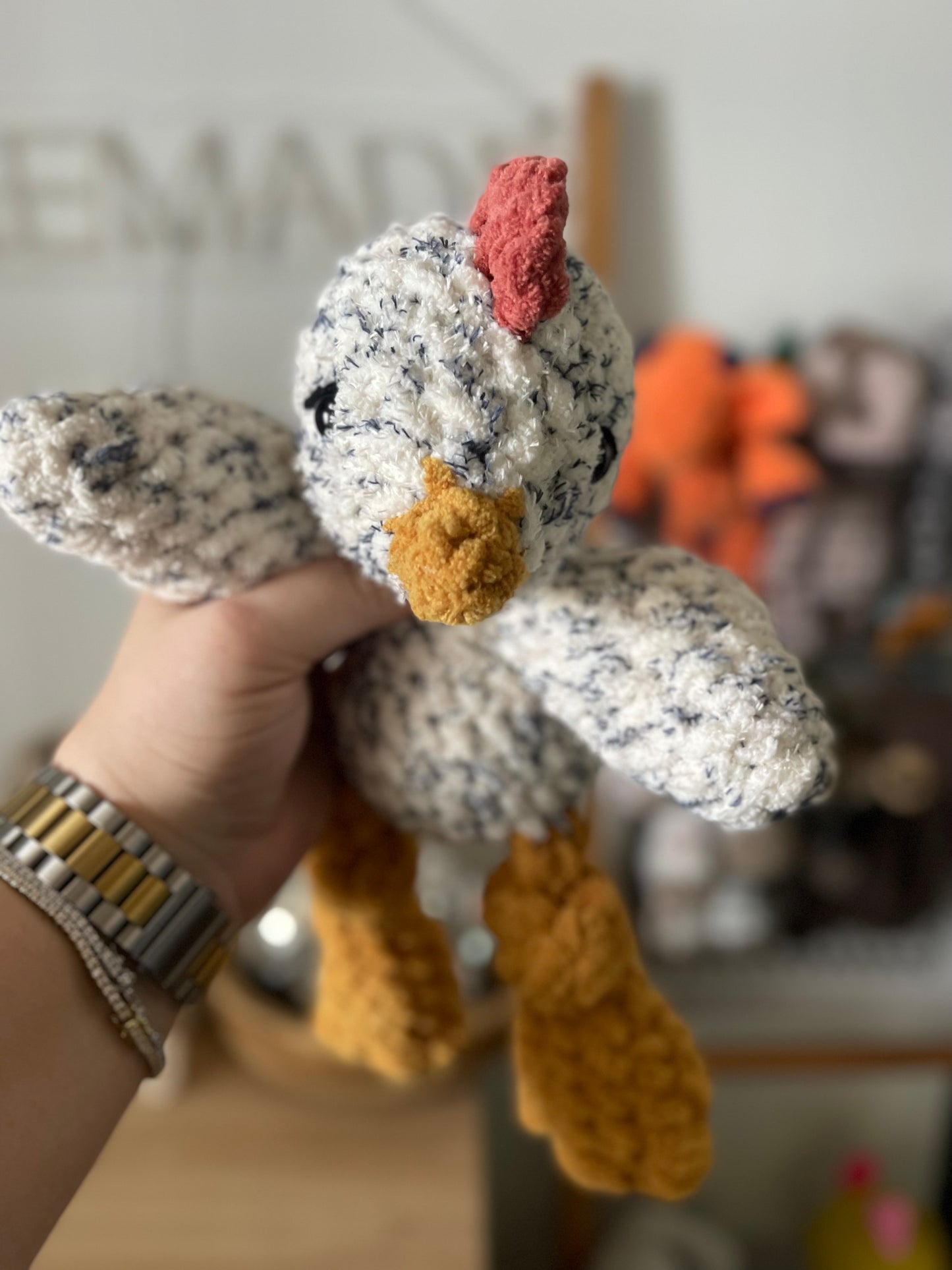 Chandler the Chicken - Plushie