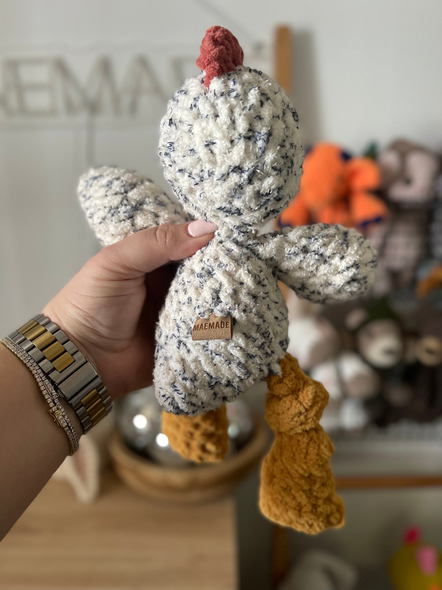 Chandler the Chicken - Plushie