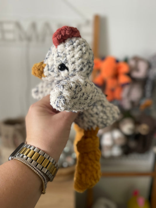 Chandler the Chicken - Plushie