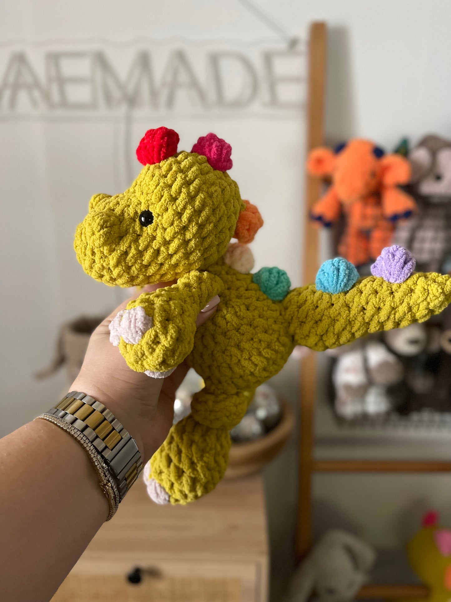 Dozer the Dino - Plushie