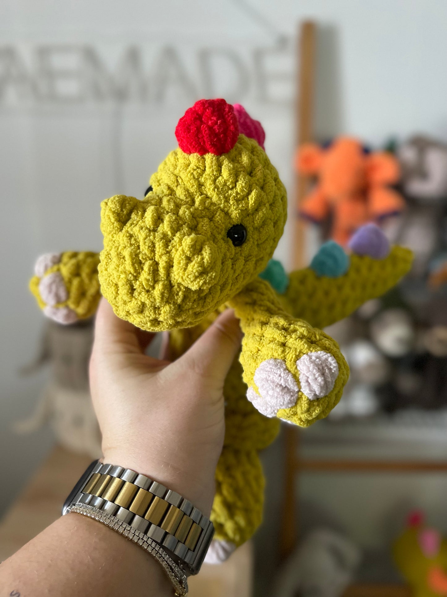 Dozer the Dino - Plushie
