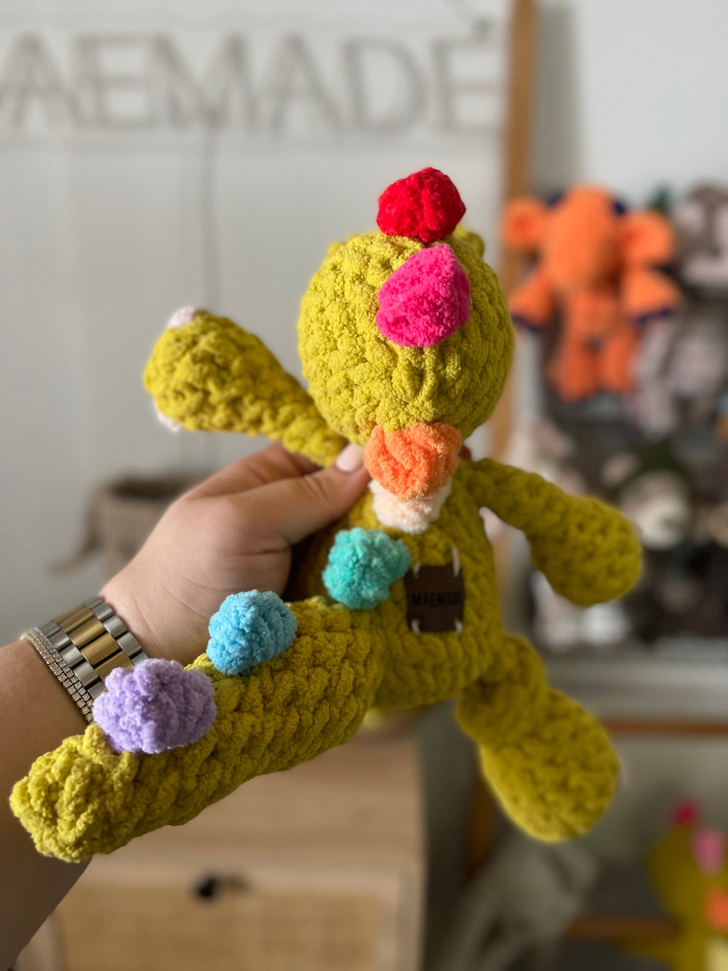 Dozer the Dino - Plushie