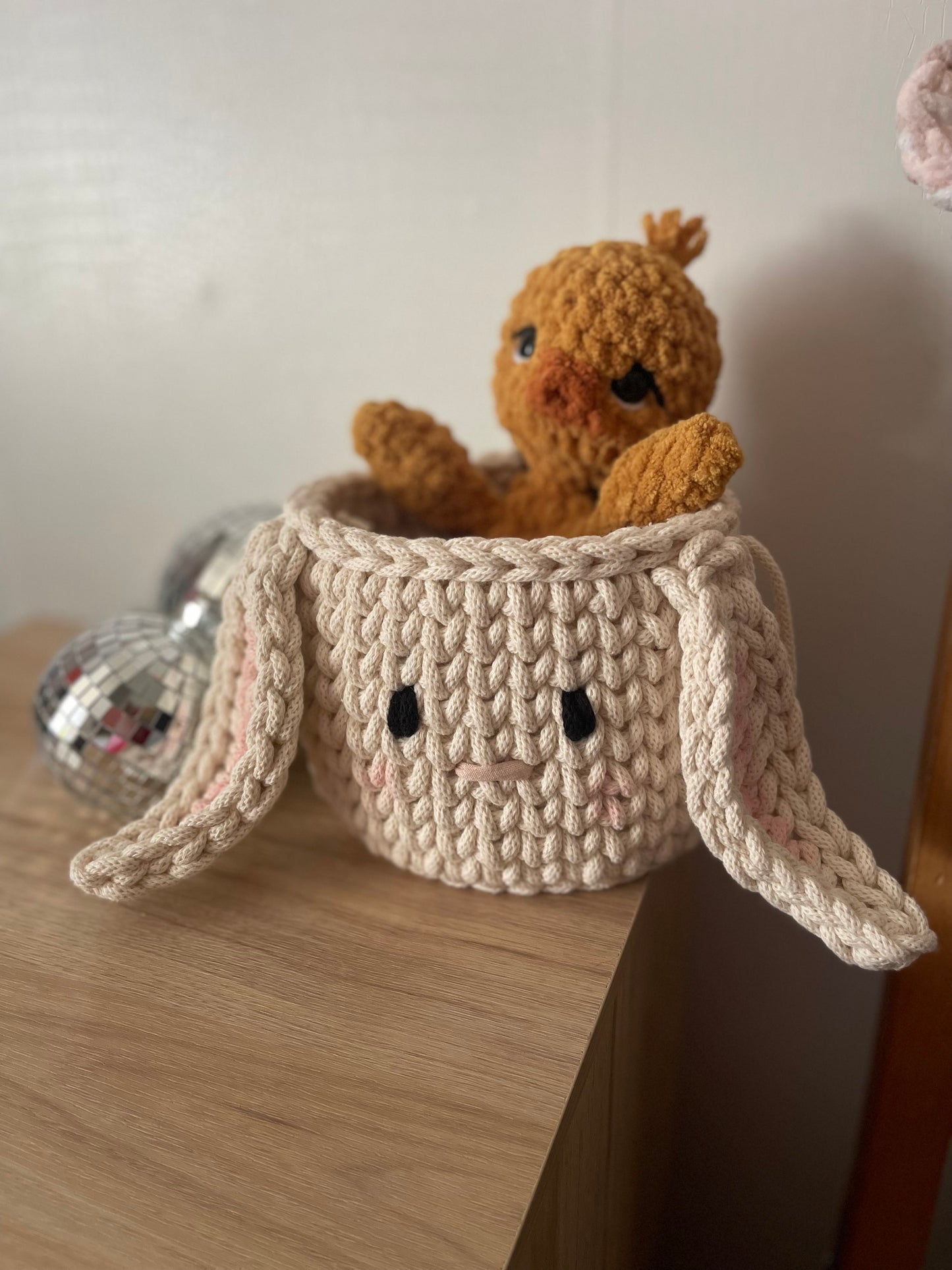 Easter Bunny Basket - Small