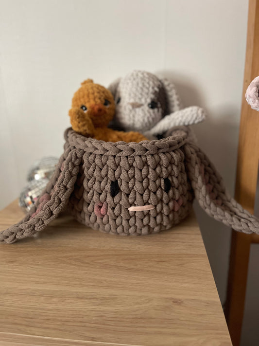 Easter Bunny Basket - Large