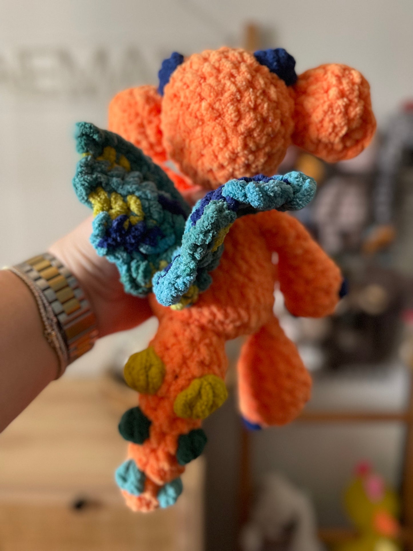 Diego the Dragon - Plushie