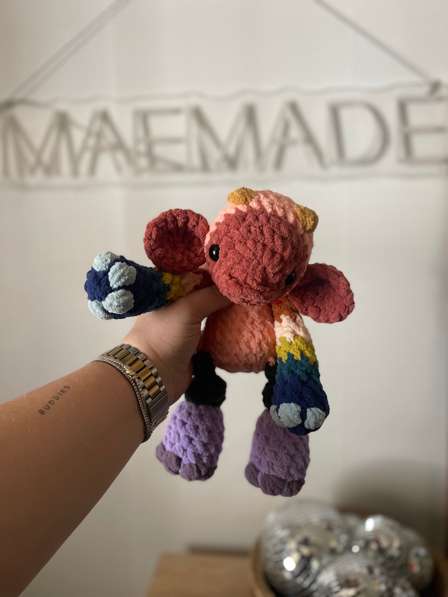 Mala the Monster - Plushie