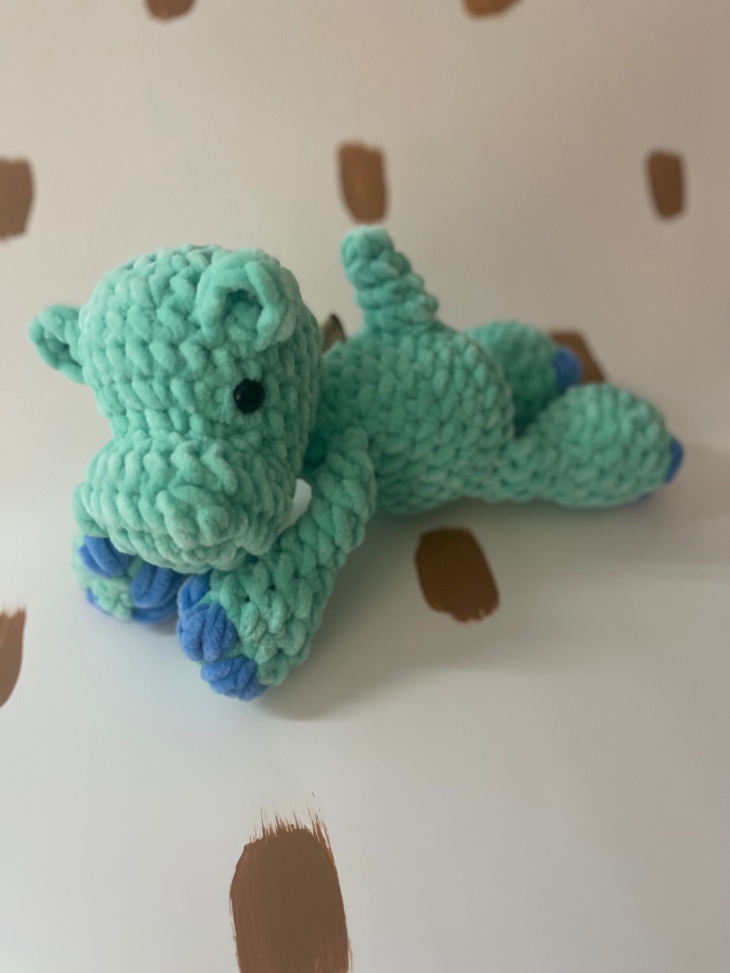 Hoagie the Hippo - Plushie