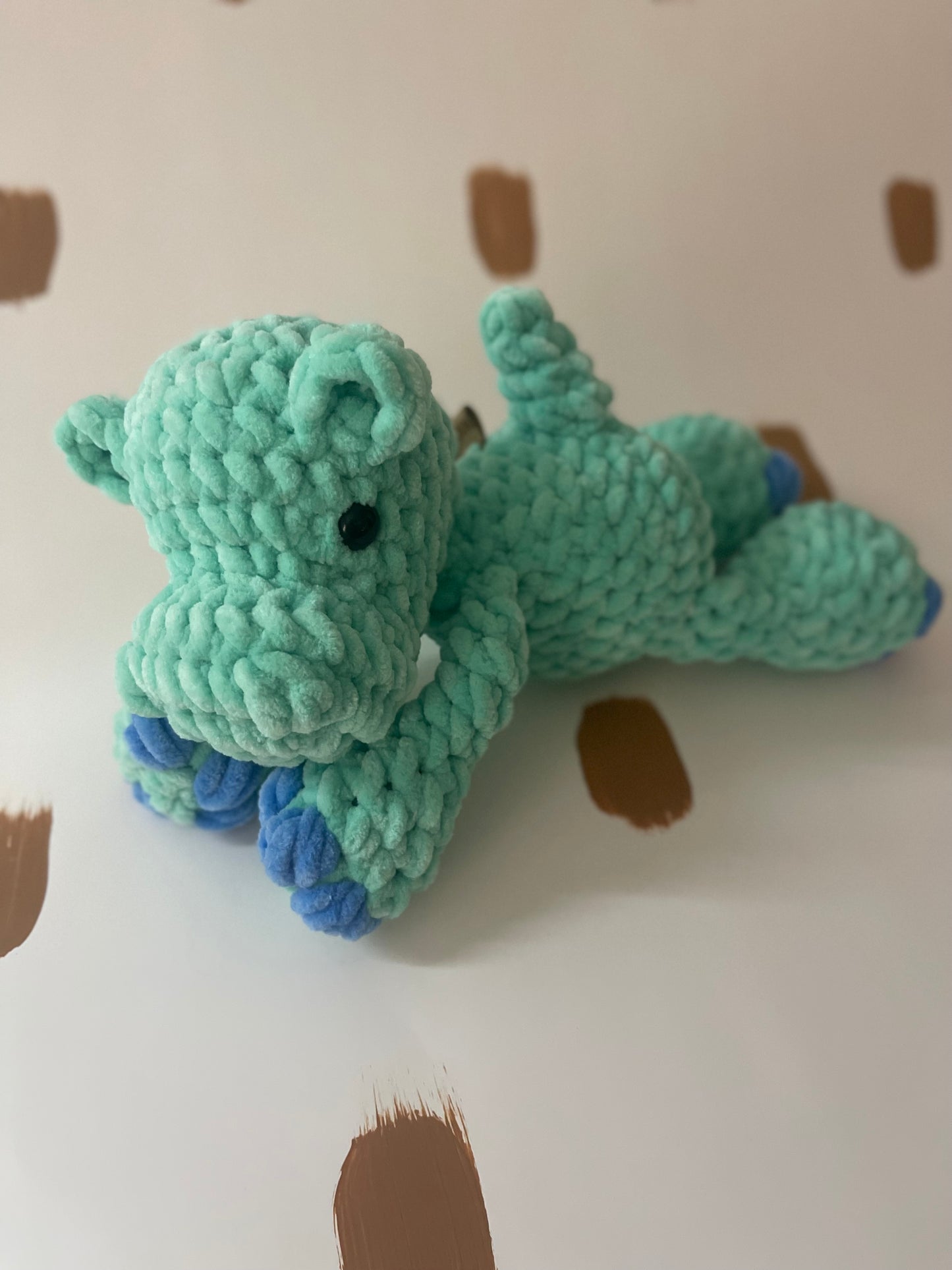 Hoagie the Hippo - Plushie