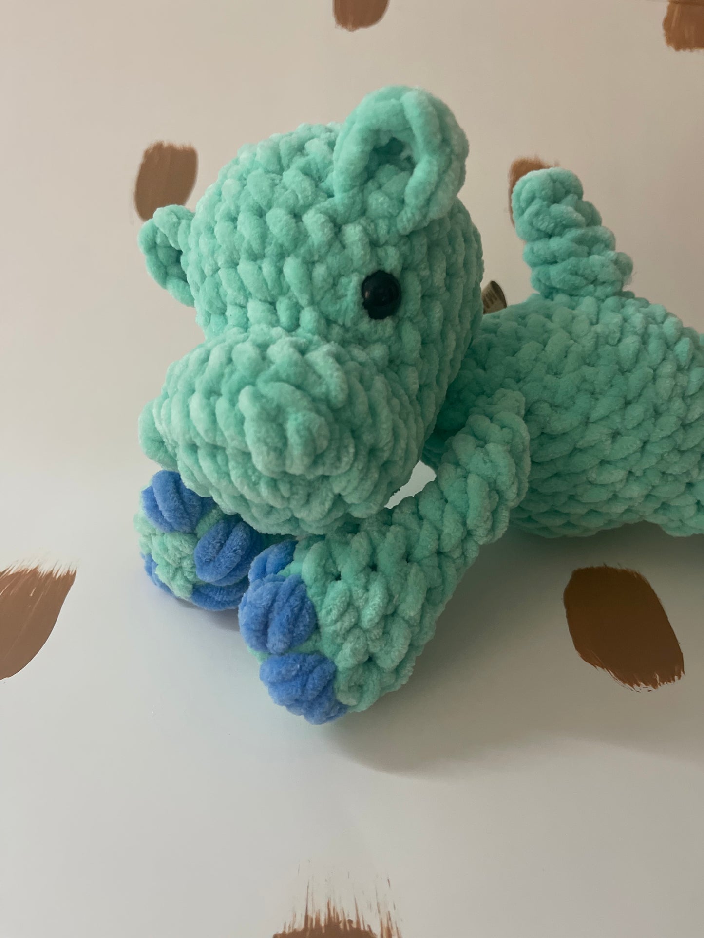 Hoagie the Hippo - Plushie