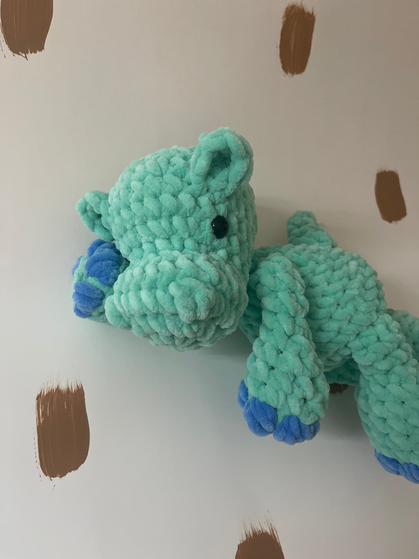 Hoagie the Hippo - Plushie