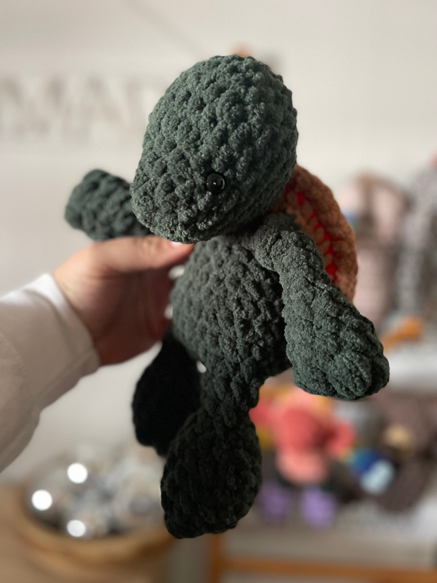 Theo the Turtle - Plushie