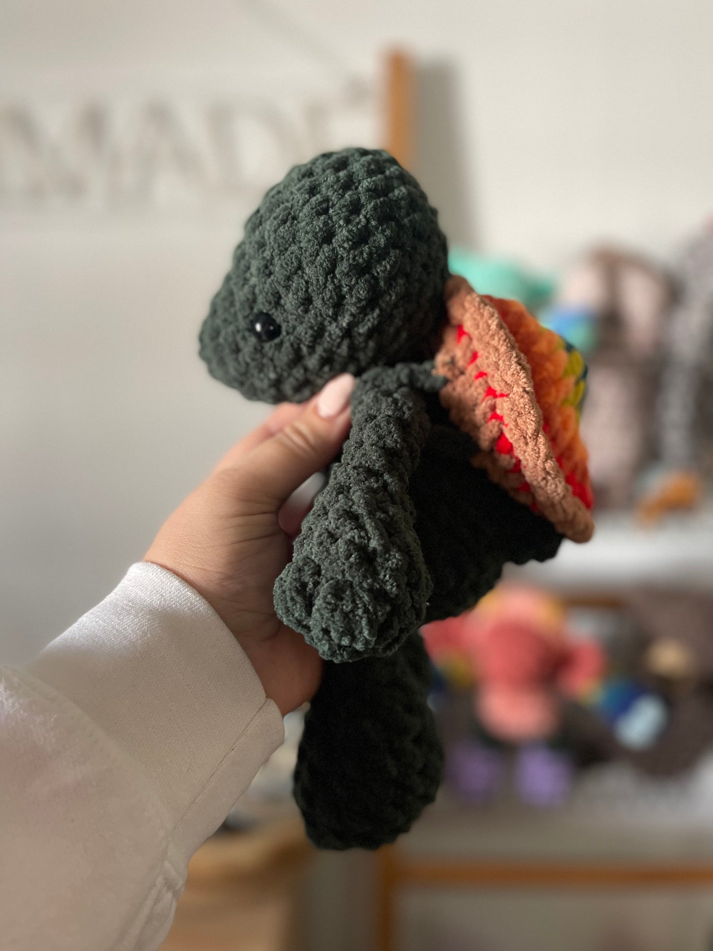 Theo the Turtle - Plushie