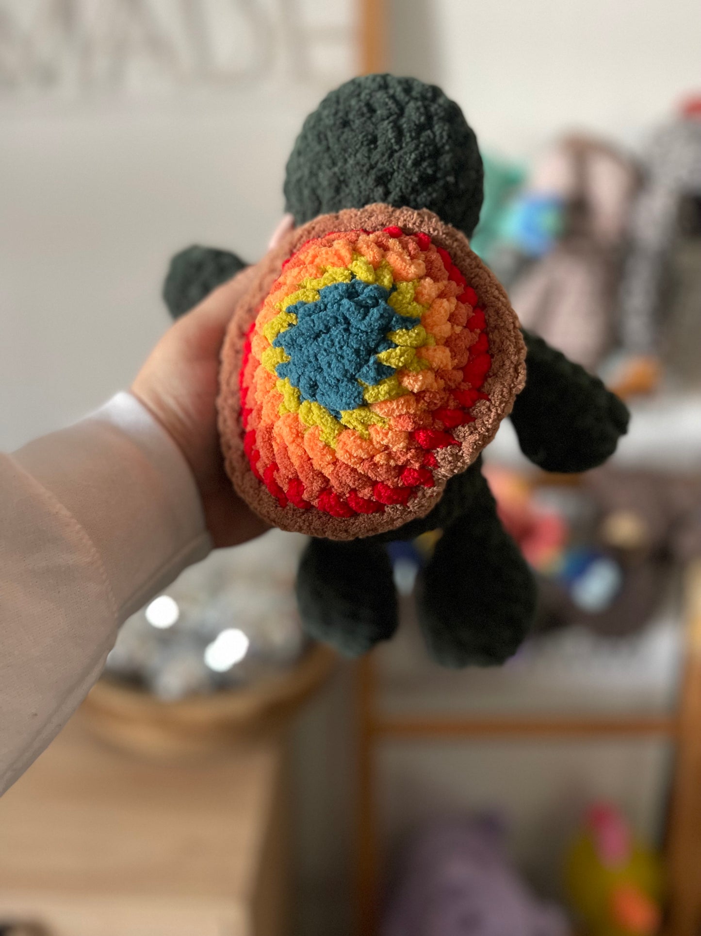 Theo the Turtle - Plushie