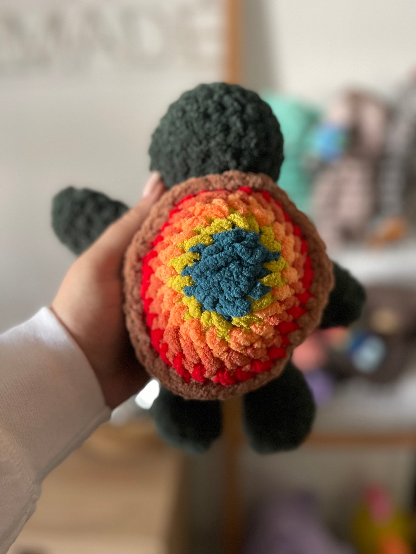 Theo the Turtle - Plushie