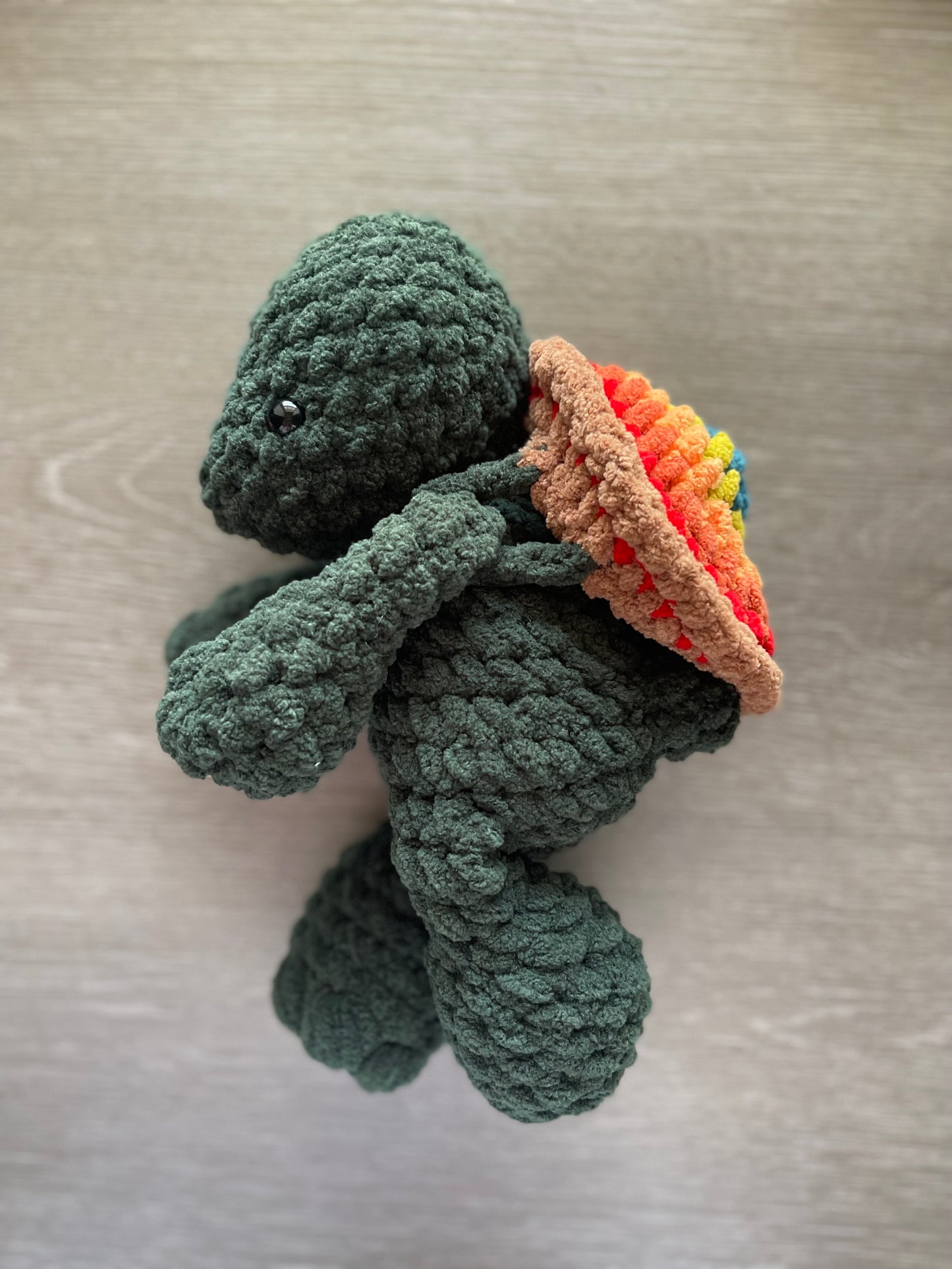 Theo the Turtle - Plushie